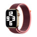 Apple Watch Sport Loop Band Plum - оригинална текстилна каишка за Apple Watch 38мм, 40мм, 41мм (лилав) (разопакован продукт) 1