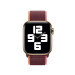 Apple Sport Loop Band Plum - оригинална текстилна каишка за Apple Watch 38мм, 40мм, 41мм (лилав) (reconditioned) 3