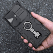 Nillkin CamShield Armor Pro Magnetic Hard Case for Samsung Galaxy S23 Ultra (black) 5