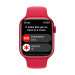 Apple Sport Band Product Red - оригинална силиконова каишка за Apple Watch 38мм, 40мм, 41мм (светлочервен)  4