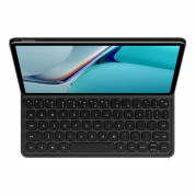 Huawei Flip Keyboard Case - oригинален кейс с клавиатура и поставка за Huawei MatePad 11 (черен)  4