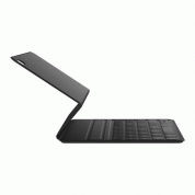 Huawei Flip Keyboard Case - oригинален кейс с клавиатура и поставка за Huawei MatePad 11 (черен)  3