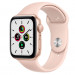 Apple Watch Sport Band Pink Sand - оригинална силиконова каишка за Apple Watch 38мм, 40мм, 41мм (розов) (разопакован продукт) 1