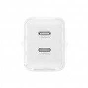 4smarts GaN 2C Wall Charger Dual USB-C 36W (white) 3