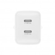 4smarts GaN 2C Wall Charger Dual USB-C 45W (white) 3