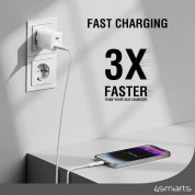 4smarts Wall Charger PDPlug Duos PD 30W (white) 4