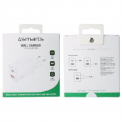 4smarts Wall Charger PDPlug Duos PD 30W (white) 10