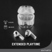 4smarts SkyBuds Lucid TWS In-Ear Bluetooth Earphones (white) 1
