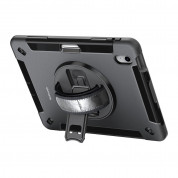 4smarts Rugged Tablet Case Grip - удароустойчив калъф за iPad 10 (2022) (черен) 3
