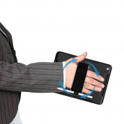 4smarts Rugged Tablet Case Grip - удароустойчив калъф за iPad 10 (2022) (черен) 10