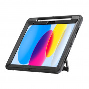 4smarts Rugged Tablet Case Grip - удароустойчив калъф за iPad 10 (2022) (черен) 1