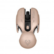 Vertux Glider High Performance Gaming Wireless Mouse 1600 DPI - безжична гейминг мишка (за Mac и PC) (розов)