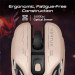Vertux Glider High Performance Gaming Wireless Mouse 1600 DPI - безжична гейминг мишка (за Mac и PC) (розов) 2