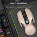 Vertux Glider High Performance Gaming Wireless Mouse 1600 DPI - безжична гейминг мишка (за Mac и PC) (розов) 4