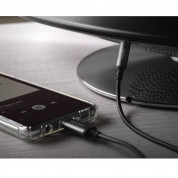 Moshi USB-C to 3.5 mm Audio Cable - USB-C към 3.5 мм аудио кабел (120 см) (черен) 3