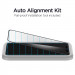 Spigen Glass.Tr Align Master Full Cover Tempered Glass - калено стъклено защитно покритие за целия дисплей на iPhone 11 Pro, iPhone XS, iPhone X (черен-прозрачен) 5