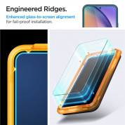 Spigen Tempered Glass GLAS.tR Slim 2 Pack - 2 броя стъклени защитни покрития за дисплея на Samsung Galaxy A54 5G (прозрачен) 6