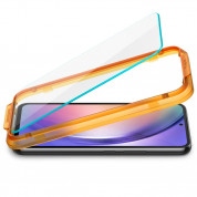 Spigen Tempered Glass GLAS.tR Slim 2 Pack - 2 броя стъклени защитни покрития за дисплея на Samsung Galaxy A54 5G (прозрачен) 1