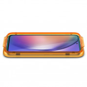 Spigen Tempered Glass GLAS.tR Slim 2 Pack - 2 броя стъклени защитни покрития за дисплея на Samsung Galaxy A54 5G (прозрачен) 3