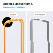 Spigen Tempered Glass GLAS.tR Slim 2 Pack - 2 броя стъклени защитни покрития за дисплея на Samsung Galaxy A54 5G (прозрачен) 7