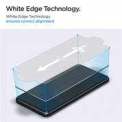 Spigen Tempered Glass GLAS.tR Slim 2 Pack - 2 броя стъклени защитни покрития за дисплея на Samsung Galaxy A34 5G (прозрачен) 9