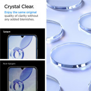 Spigen Tempered Glass GLAS.tR Slim 2 Pack - 2 броя стъклени защитни покрития за дисплея на Samsung Galaxy A34 5G (прозрачен) 5