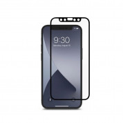 Moshi iVisor AG - качествено матово защитно покритие за iPhone 12 mini (черен)