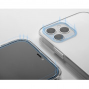 Moshi Vitros Case - силиконов (TPU) калъф за iPhone 12 Pro Max (прозрачен) 4