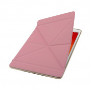 Moshi VersaCover Case for iPad 9 (2021), iPad 8 (2020), iPad 7 (2019) (sakura pink)