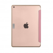 Moshi VersaCover Case - калъф и поставка за iPad 9 (2021), iPad 8 (2020), iPad 7 (2019) (розов) 1