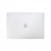 Tucano Nido Hard Shell Case - предпазен поликарбонатов кейс за MacBook Pro 13 (2018-2020), MacBook Pro 13 M1 (2020), MacBook Pro 13 M2 (2022) (прозрачен-мат) 2