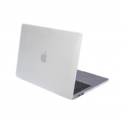 Tucano Nido Hard Shell Case - предпазен поликарбонатов кейс за MacBook Pro 13 (2018-2020), MacBook Pro 13 M1 (2020), MacBook Pro 13 M2 (2022) (прозрачен-мат)