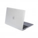 Tucano Nido Hard Shell Case - предпазен поликарбонатов кейс за MacBook Pro 13 (2018-2020), MacBook Pro 13 M1 (2020), MacBook Pro 13 M2 (2022) (прозрачен-мат) 1
