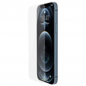 Artwizz SecondDisplay Glass Protectоr - калено стъклено защитно покритие за дисплея на iPhone 12, iPhone 12 Pro (прозрачен) 1