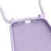 Artwizz HangOn Silicone Case - силиконов (TPU) калъфс с връзка за носене за iPhone 12, iPhone 12 Pro (лилав)  5