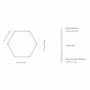 Nanoleaf Shapes Hexagons Expansion Pack 3