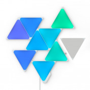 Nanoleaf Shapes Triangles Starter Kit - комплект светещи панели (4 части), съвместим с Amazon Alexa, Apple HomeKit, Google Assistant и IFTTT 3
