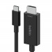 Belkin Connect USB-C to HDMI 2.1, 8K 60Hz Cable - кабел за свързване от USB-C към HDMI 8K (200 см) (черен)  4