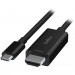 Belkin Connect USB-C to HDMI 2.1, 8K 60Hz Cable - кабел за свързване от USB-C към HDMI 8K (200 см) (черен)  2