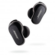 Bose QuietComfort Earbuds II Noise-Cancelling TWS Earphones - безжични блутут слушалки със зареждащ кейс (черен)