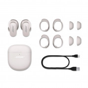 Bose QuietComfort Earbuds II Noise-Cancelling TWS Earphones - bluetooth аудиофилски стерео слушалки с микрофон (бял) 9