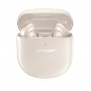 Bose QuietComfort Earbuds II Noise-Cancelling TWS Earphones - bluetooth аудиофилски стерео слушалки с микрофон (бял) 4