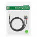 Ugreen AV116 2xRCA Male to 3.5mm Male Audio Cable - качествен аудио кабел 2xRCA (мъжко) към 3.5mm (мъжко) (500 см) (черен) 9
