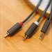 Ugreen AV102 2xRCA Male to 3.5mm Male Audio Cable - качествен аудио кабел 2xRCA (мъжко) към 3.5mm (мъжко) (10 метра) (черен) 8