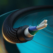 Ugreen AV170 2xRCA Male to 3.5mm Male Audio Cable - качествен аудио кабел 2xRCA (мъжко) към 3.5mm (мъжко) (300 см) (черен) 3
