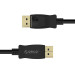Orico DisplayPort 1.2 to DisplayPort 1.2 Cable - кабел DisplayPort към DisplayPort с поддръжка на 4K (500 см) (черен) 2