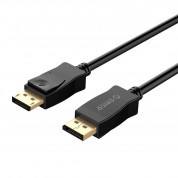 Orico DisplayPort 1.2 to DisplayPort 1.2 Cable - кабел DisplayPort към DisplayPort с поддръжка на 4K (500 см) (черен)