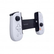 Backbone One Mobile Gaming Controller For iOS Playstation Edition - геймпад контролер за iPhone с Lightning порт (бял-син) 6