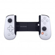 Backbone One Mobile Gaming Controller For iOS Playstation Edition - геймпад контролер за iPhone с Lightning порт (бял-син)
