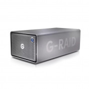 Sandisk G-Raid 2 Enterprise Thunderbolt 3 7200RPM External Hard Drive 24TB - професионален външен хард диск с Thunderbolt 3 и USB-C 3.1 (тъмносив)